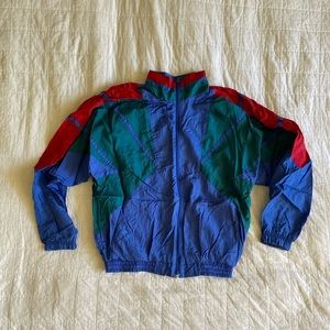 Retro 90s Windbreaker